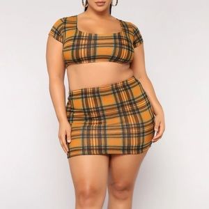 Fashion nova 2 piece set